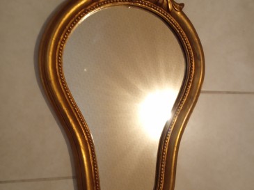 Miroir  cadre doré